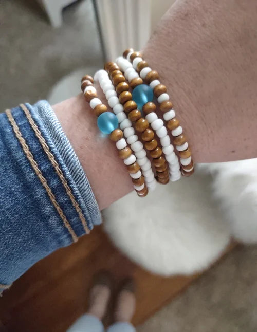 OCEANSIDE BRACELET STACK
