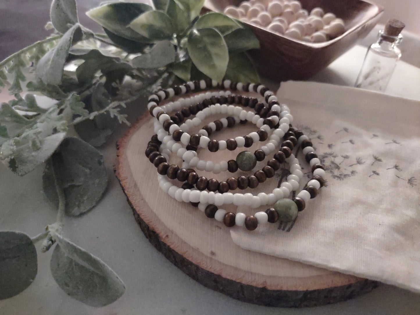SPRING BRACELET STACK