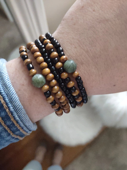 AUTUMN BRACELET STACK