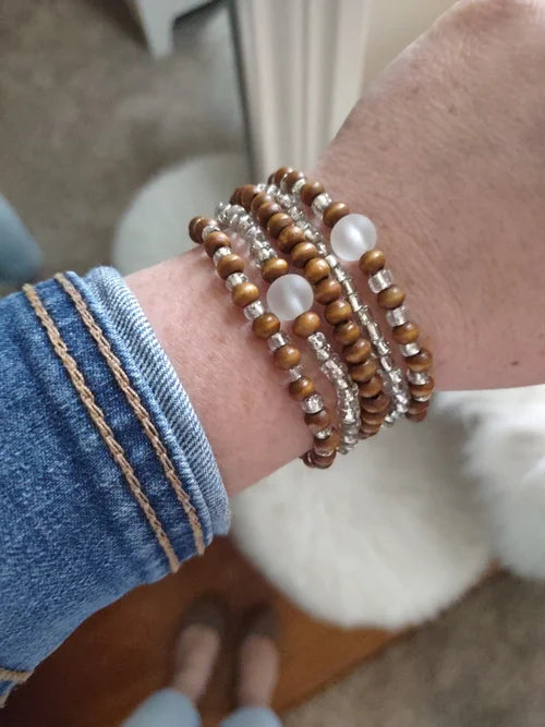 BEACHSIDE BRACELET STACK
