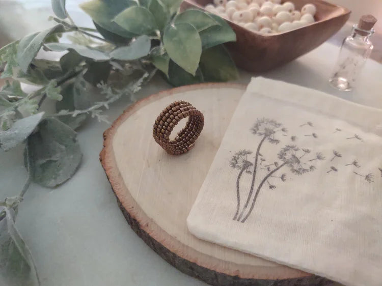 FROM WEEDS TO WISHES RING