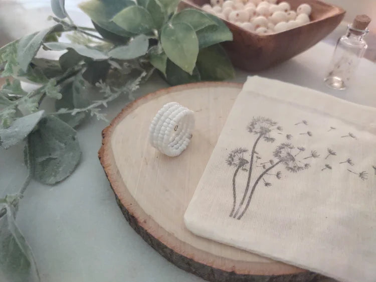 FROM WEEDS TO WISHES RING