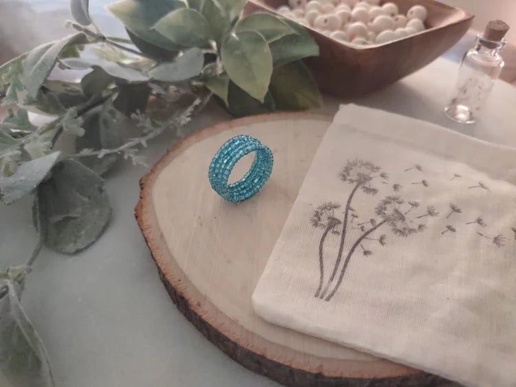 FROM WEEDS TO WISHES RING