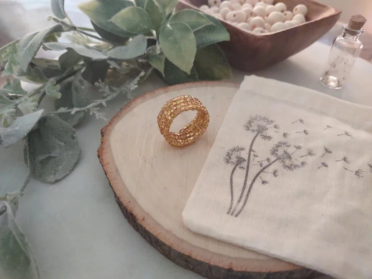 FROM WEEDS TO WISHES RING