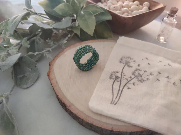 FROM WEEDS TO WISHES RING
