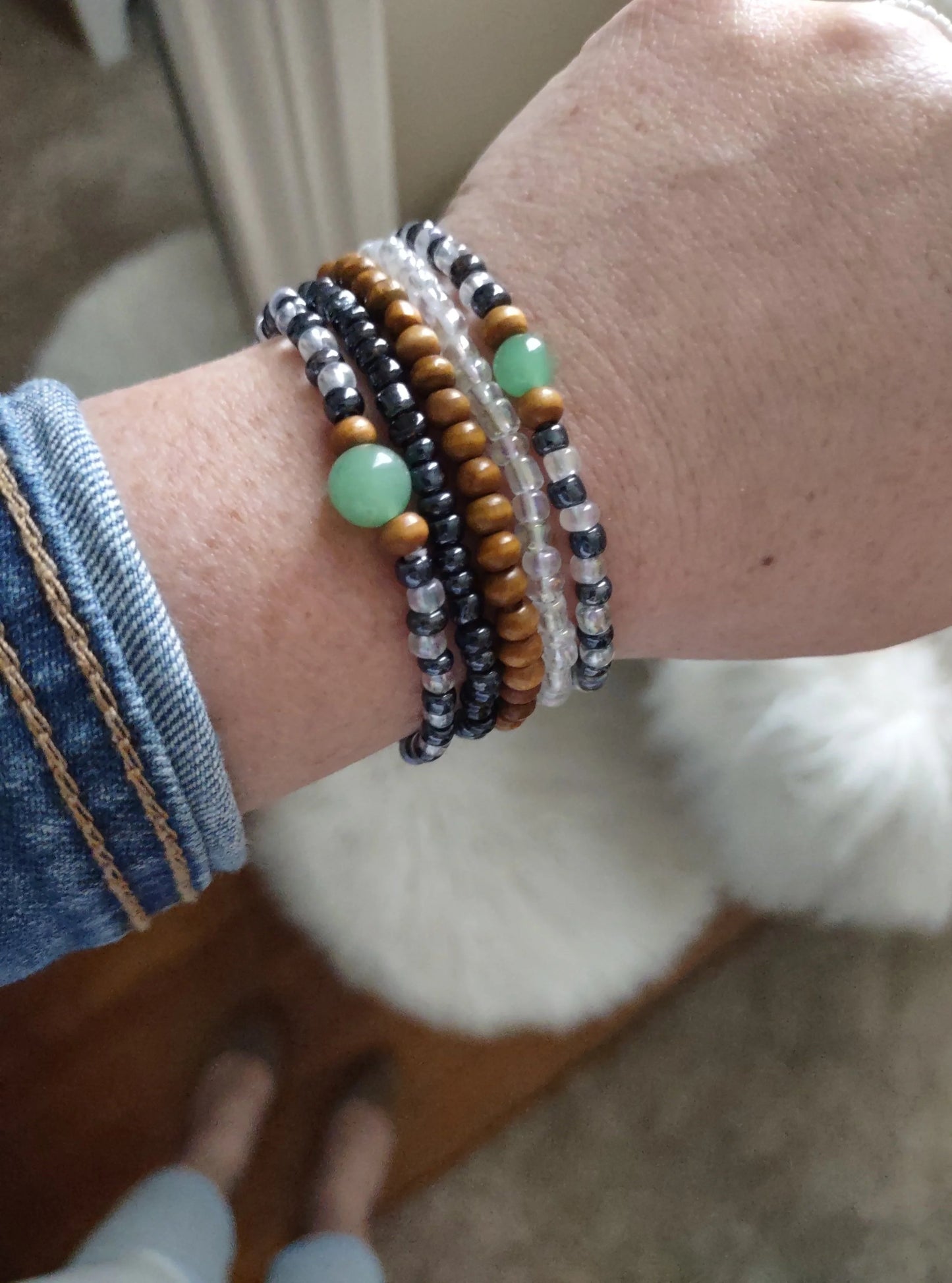 LIGHTHOUSE BRACELET STACK