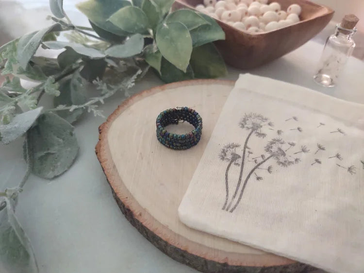 FROM WEEDS TO WISHES RING