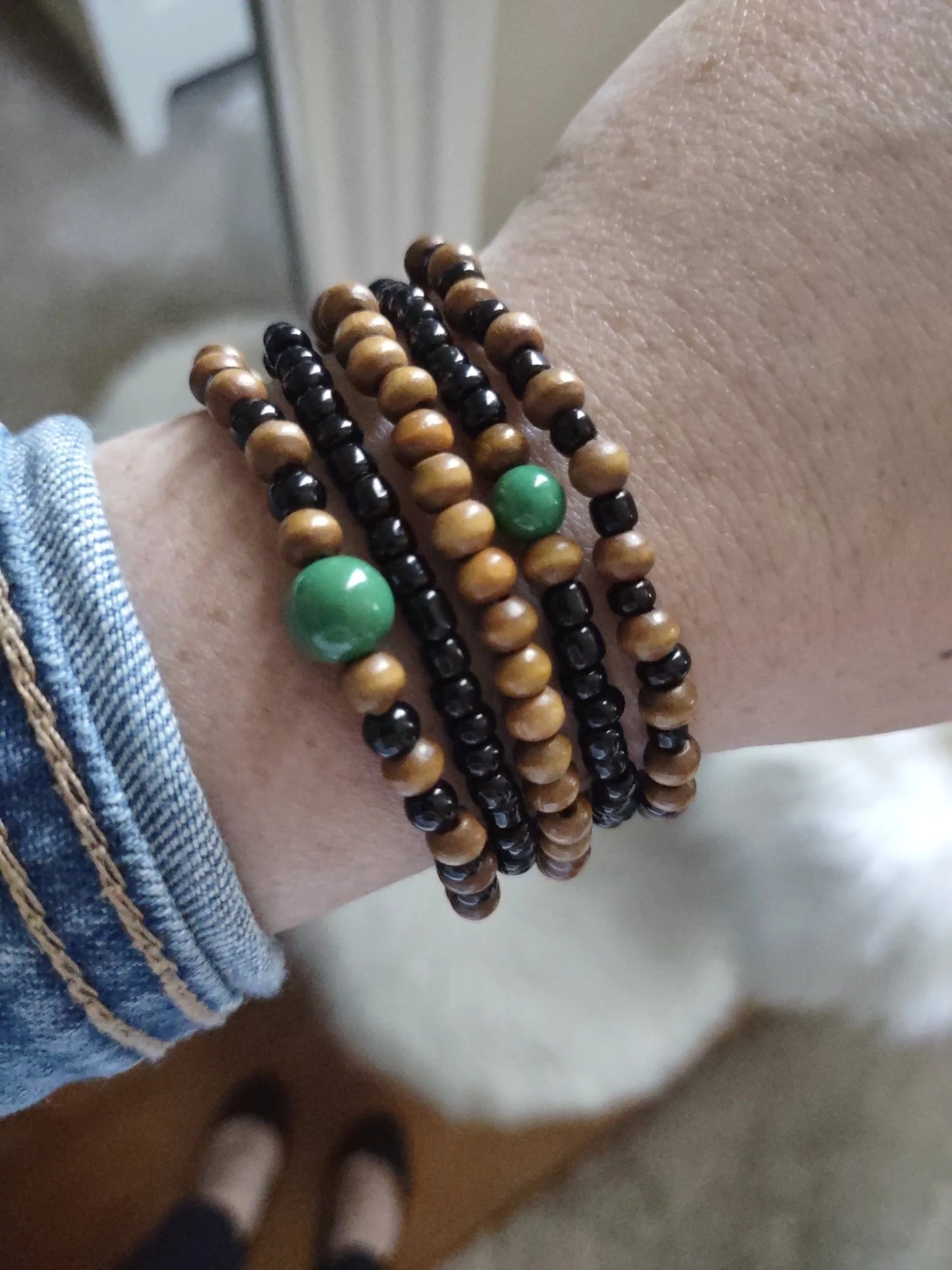 PEAK BRACELET STACK