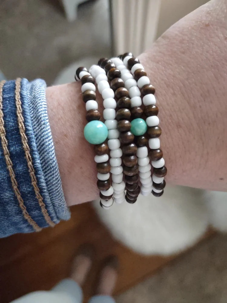 REEF BRACELET STACK
