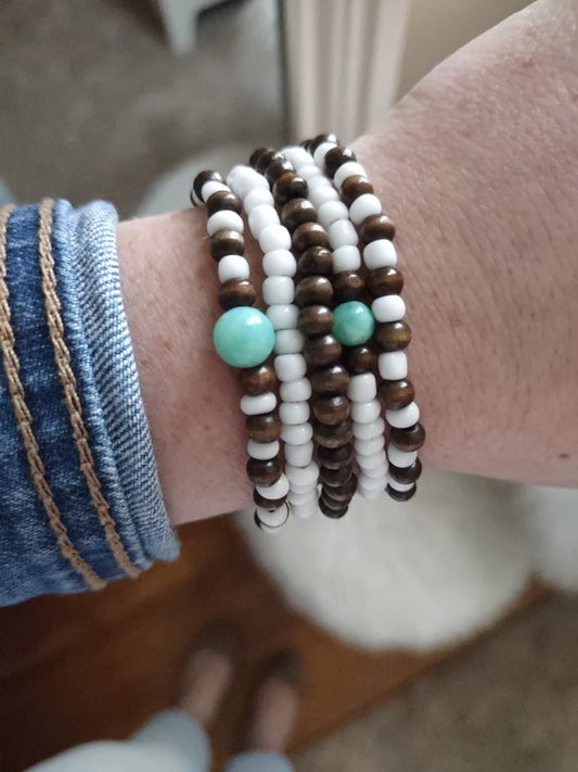 REEF BRACELET STACK