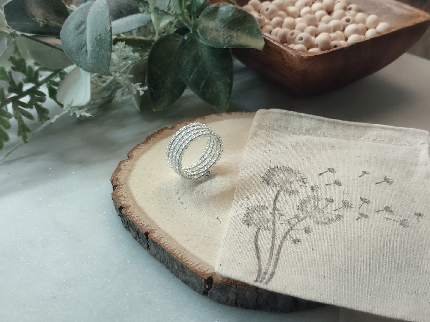 FROM WEEDS TO WISHES RING