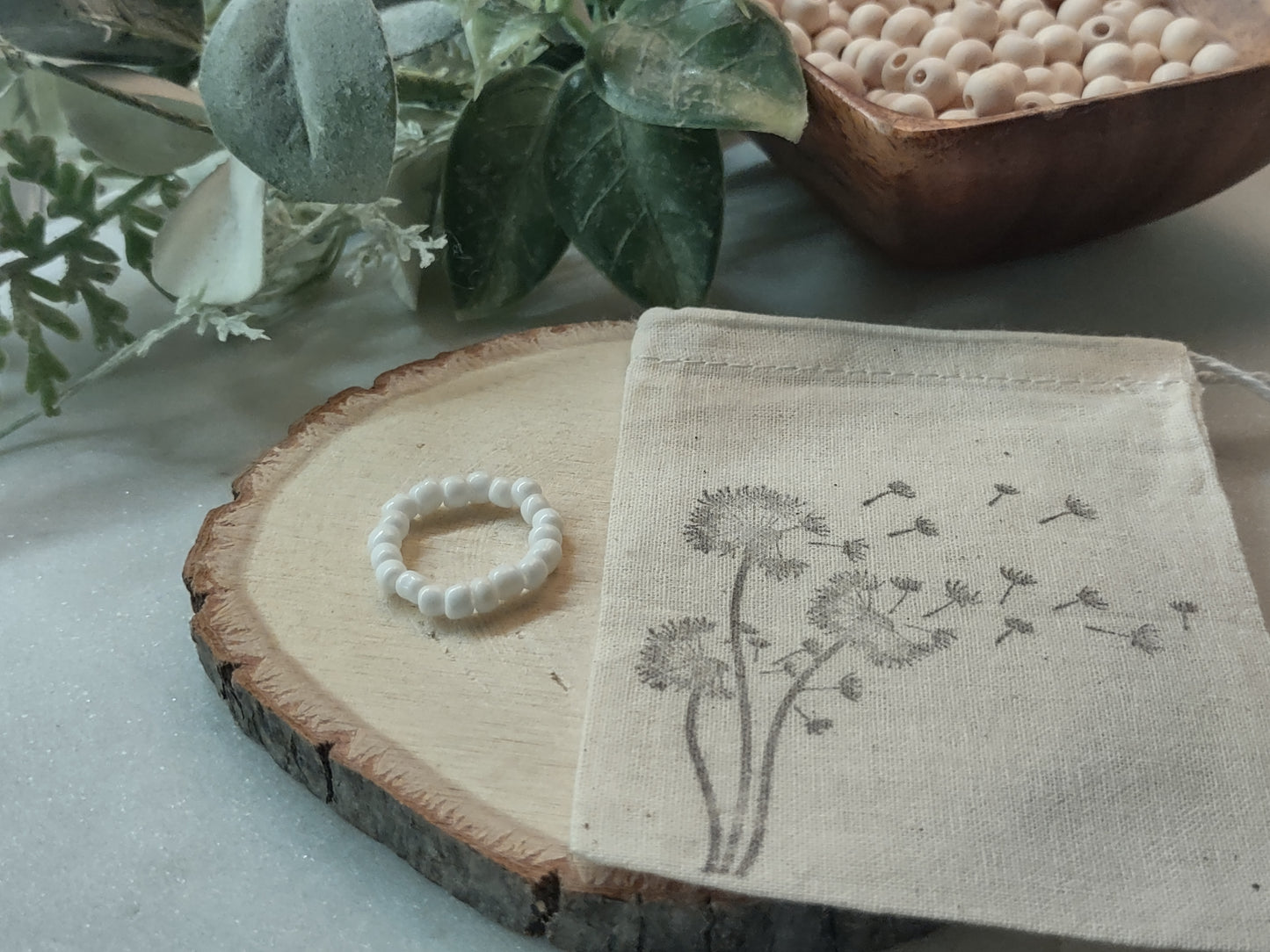 LIFE IN PURSUIT STRETCH RING