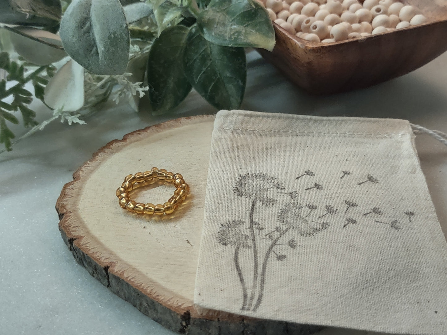 LIFE IN PURSUIT STRETCH RING