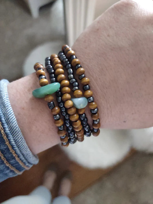 SALTWATER BRACELET STACK