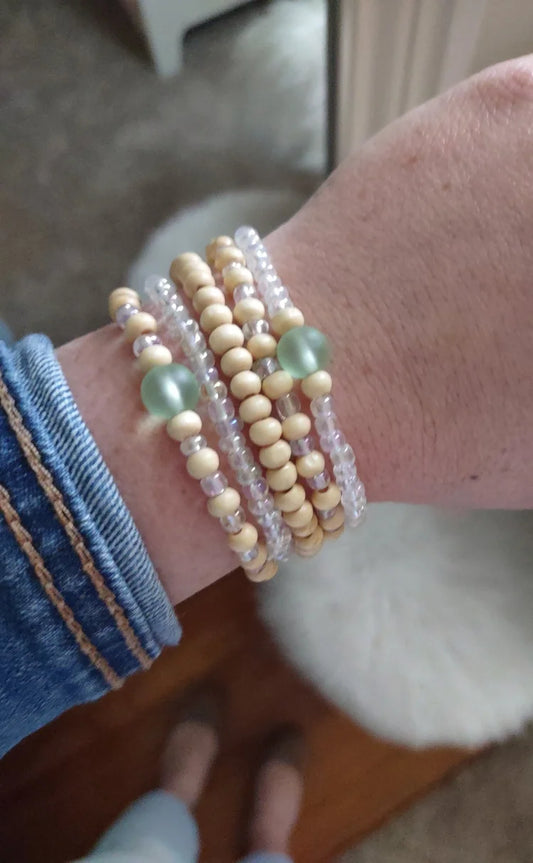 SEASIDE BRACELET STACK