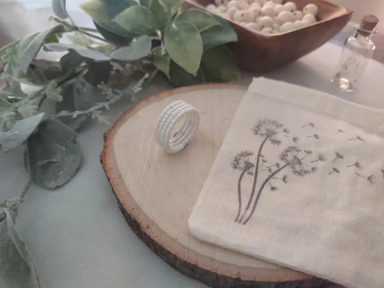 FROM WEEDS TO WISHES RING