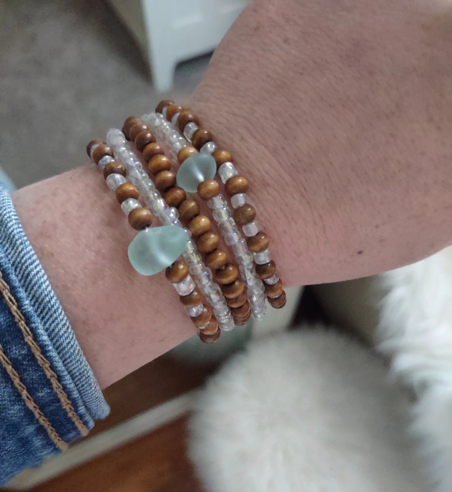SHORELINE BRACELET STACK