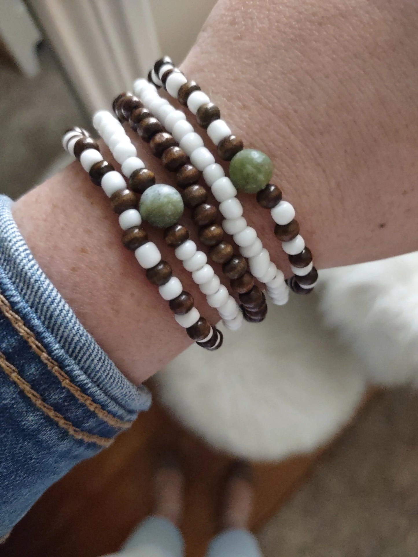 SPRING BRACELET STACK