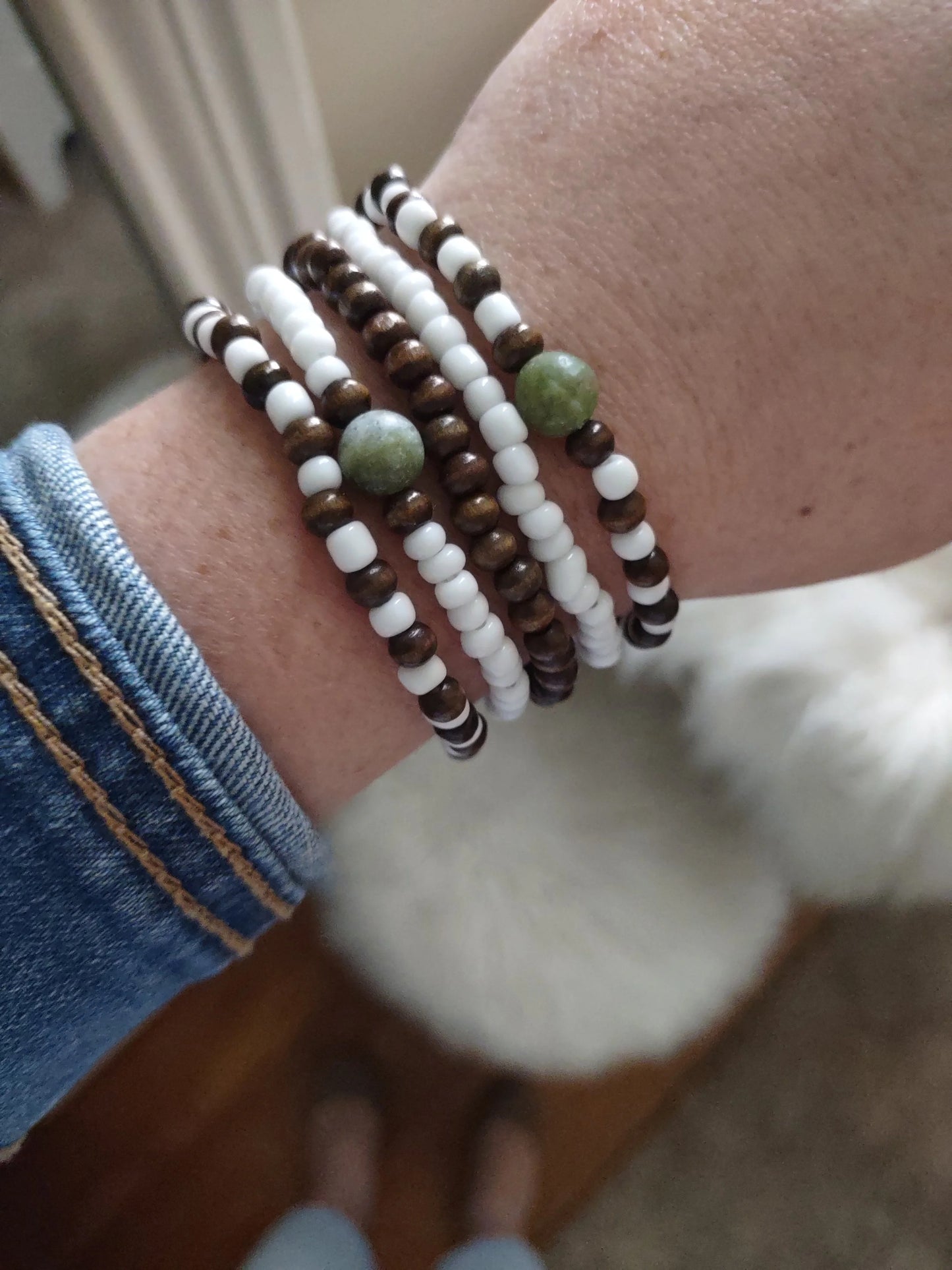 SPRING BRACELET STACK