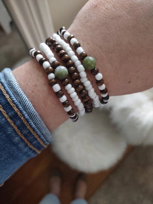 SPRING BRACELET STACK