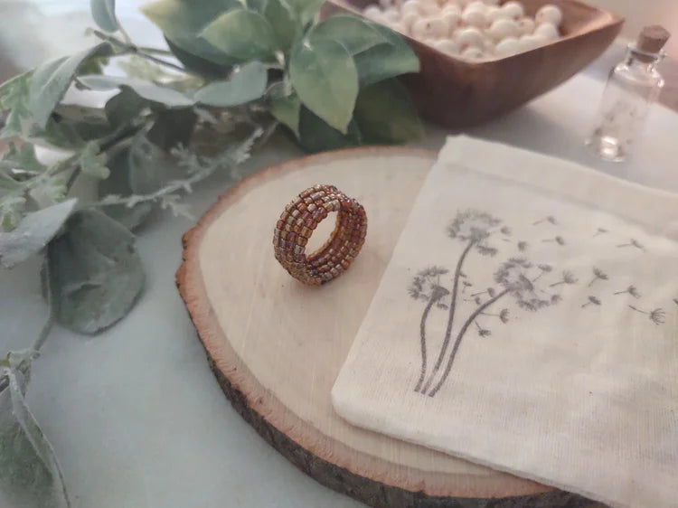 FROM WEEDS TO WISHES RING