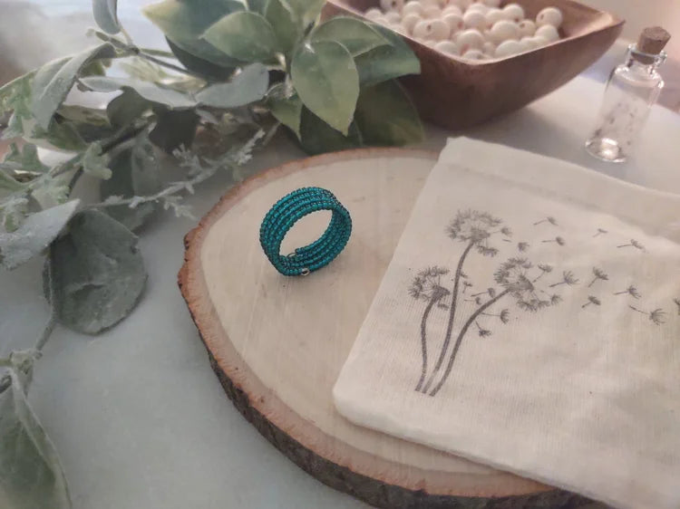 FROM WEEDS TO WISHES RING