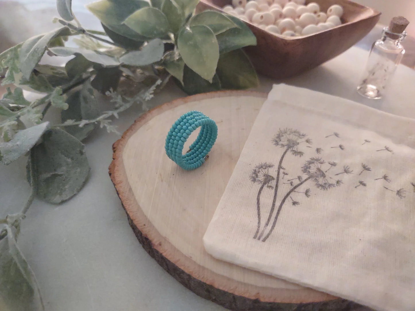 FROM WEEDS TO WISHES RING