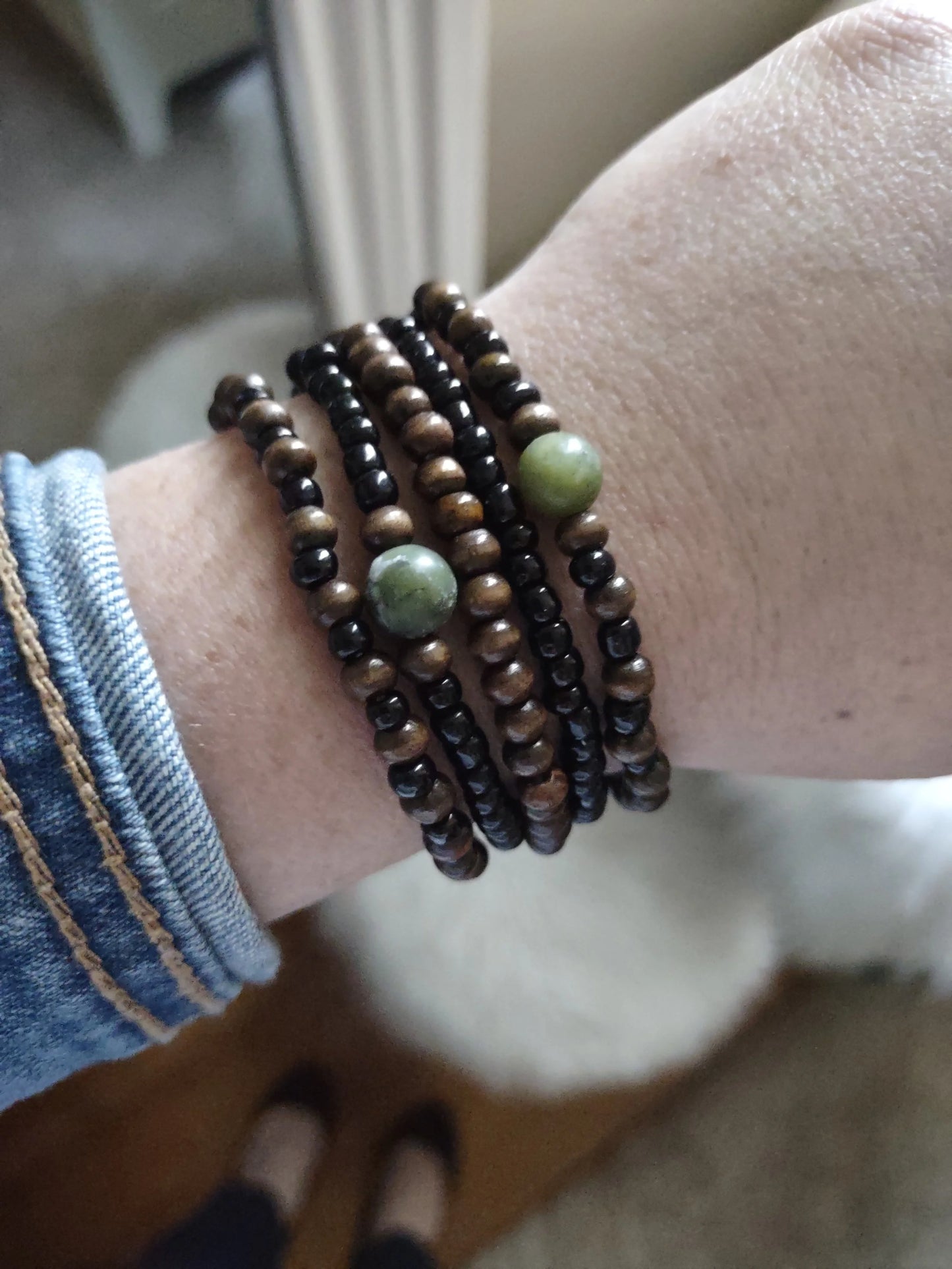 WINTER BRACELET STACK