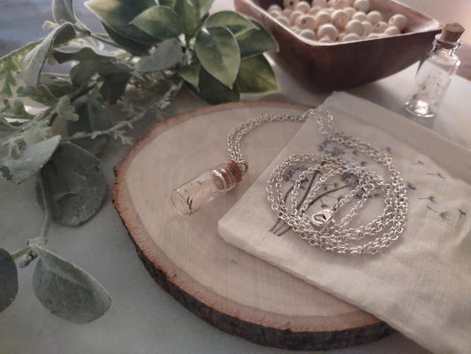 WISHES BOTTLE NECKLACE